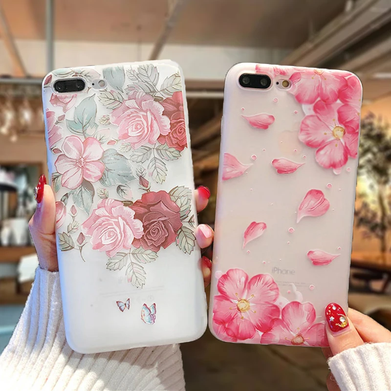 

Чехол для телефона Vivo V11i Z3i V5 Z1 Lite Y66 Y65 Y85 Y89 Z3X Z1i V9 Youth, силиконовый модный прозрачный чехол с цветами