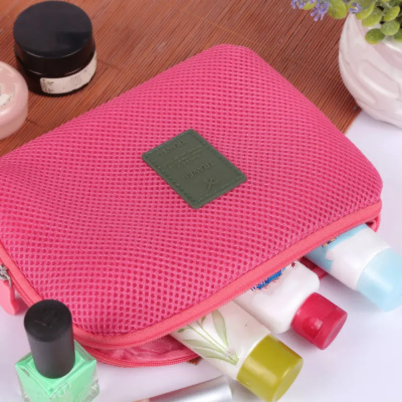 Цифровая дорожная коробка для хранения 1 шт. переносная сетчатая губчатая сумка
