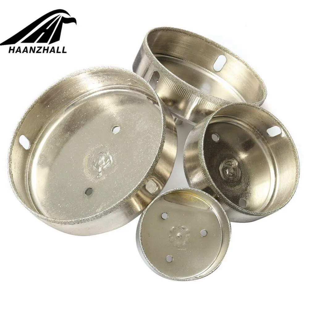 Набор алмазных сверл для керамической и стеклянной плитки 4 шт. 60/80/100/120 мм |