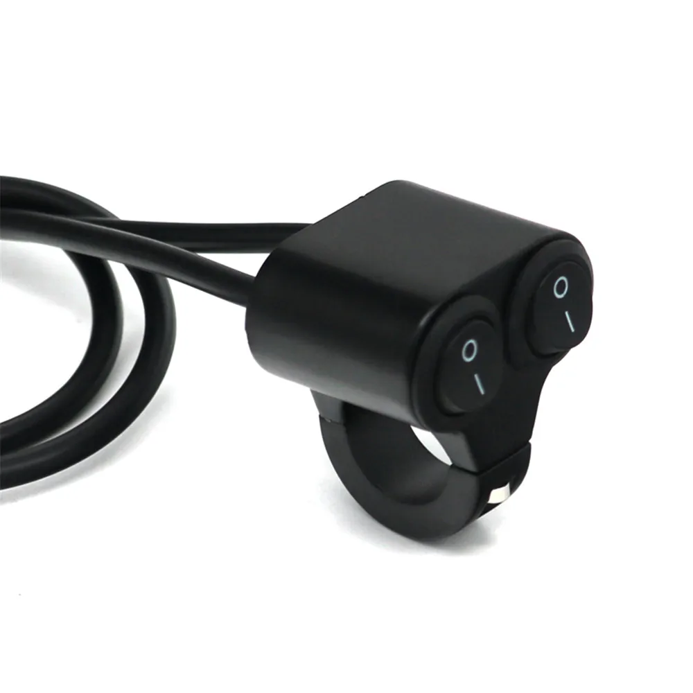 12V переключатель тормоза мотоцикла ATV Руль управления светодиодным индикатором