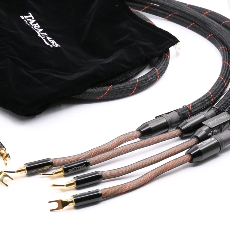 Кабель для громкоговорителя Hi Fi 100% м 2 5 в оригинальной коробке|audiophile speaker cable|hifi