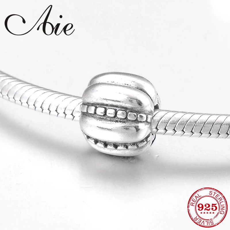 Как в форме тыквы подарок сделай сам из серебра изящные клипсы бусины с замком