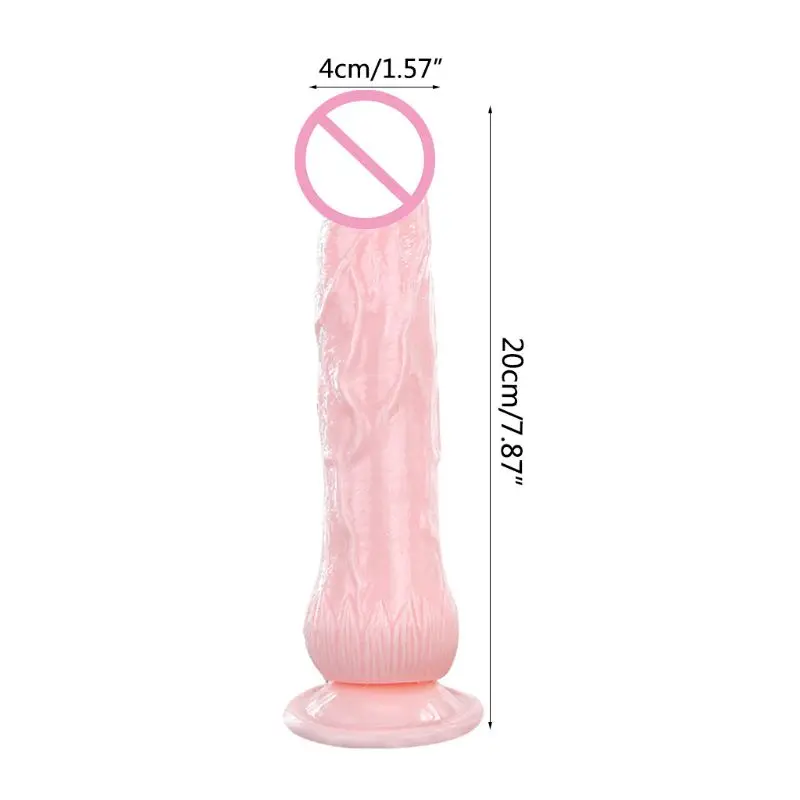 Более реалистичный фаллоимитатор с дизайном воды Женский массажер товары для
