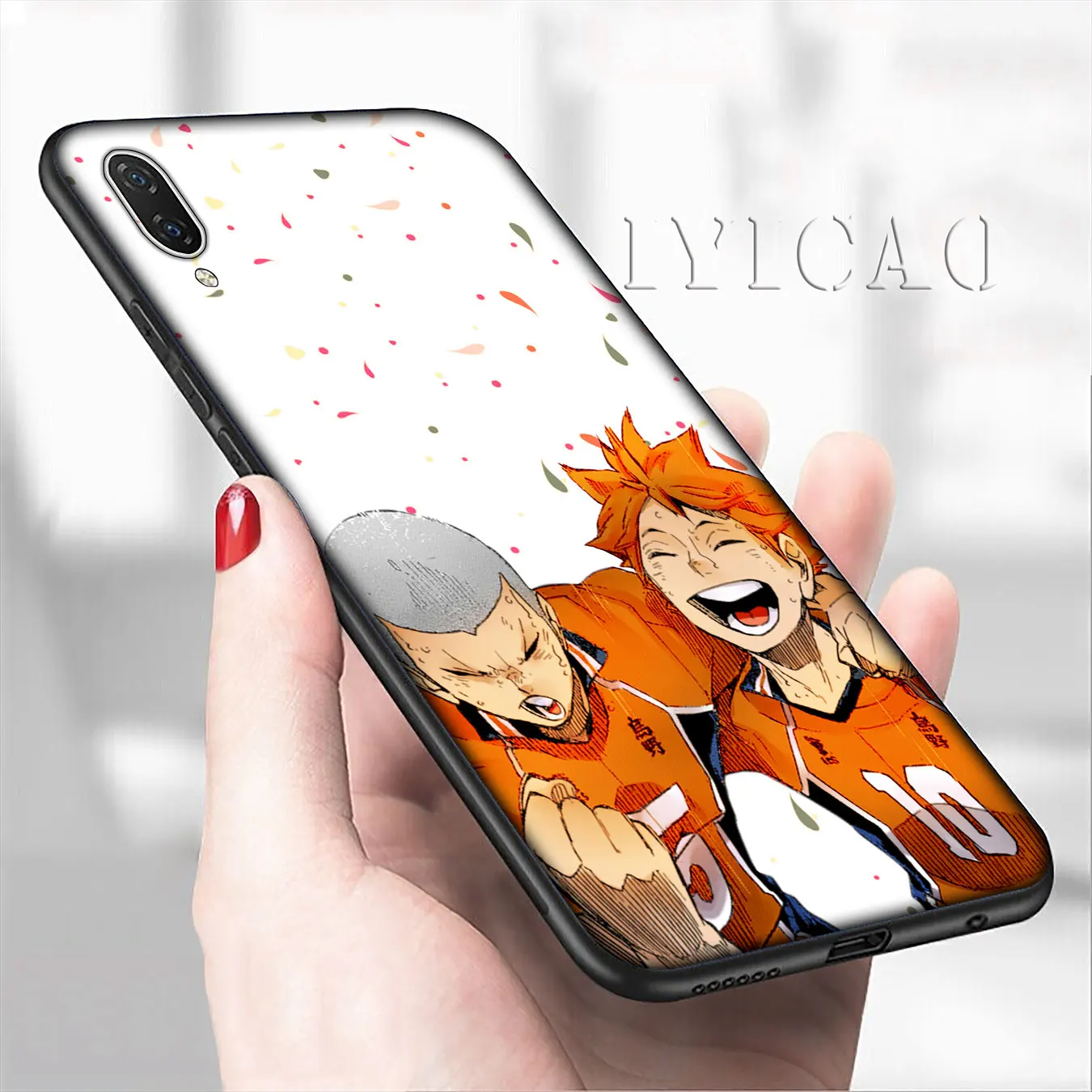 IYICAO кошмарным Хината атаки мягкий чехол для телефона Xiaomi mi 9 9T A3 PRO CC9 CC9E 8 A2 Lite A1 6 6X 5X