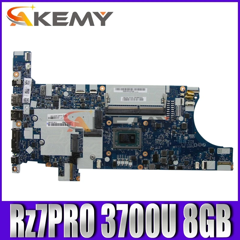 

Akemy для Lenovo ThinkPad T495 ноутбук материнская плата FA495 NM-C131 процессор Rz7PRO 3700U RAM 8GB протестирована 100% рабочая FRU 02DM040