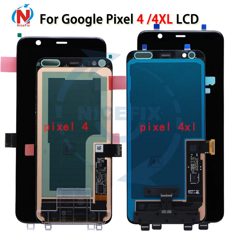 ЖК дисплей для Google Pixel 4 100% испытано кодирующий преобразователь сенсорного экрана