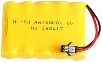 6v 700mAh батарея и зарядное устройство для RC автомобилей Роботы танки грузовики