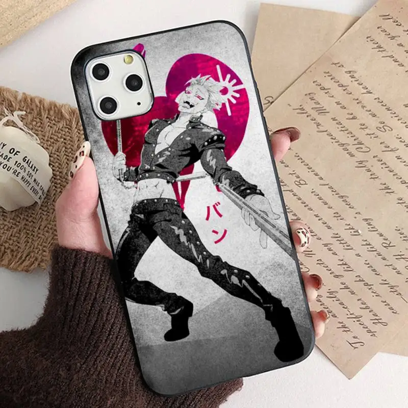 Мягкий чехол для телефона MaiYaCa Anime The Seven Deadly Sins на заказ iPhone 11 pro XS MAX 8 7 6 6S Plus X 5S SE 2020