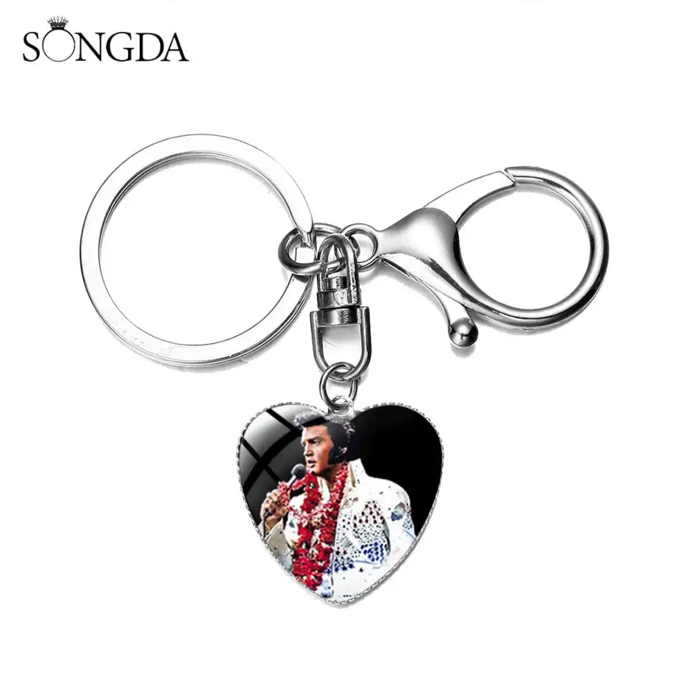 Цепочка для ключей SONGDA цепочка с кольцом ностальгическими мотивами суперзвезд