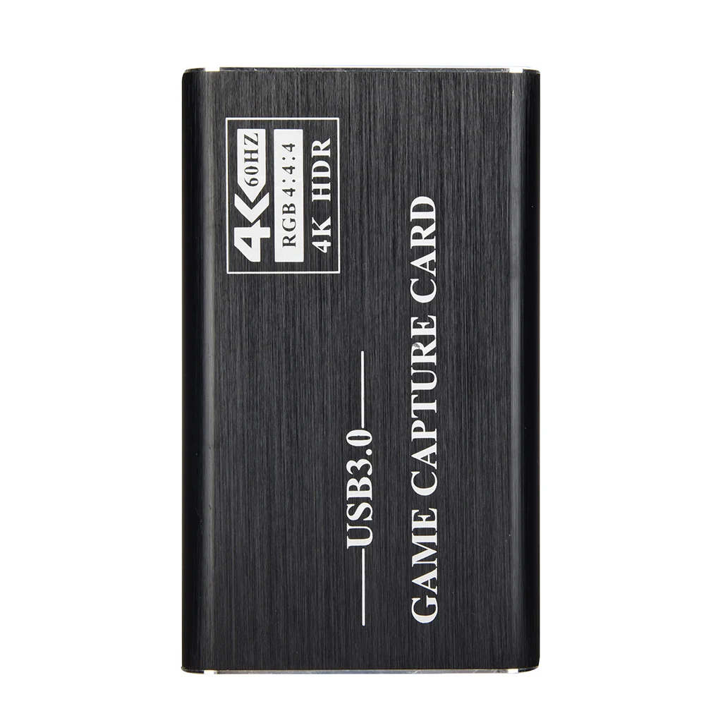 

4K HDMI to USB 3.0 Video Capture Card HD Video Dongle for OBS Game Live Stream Mic Input AS99