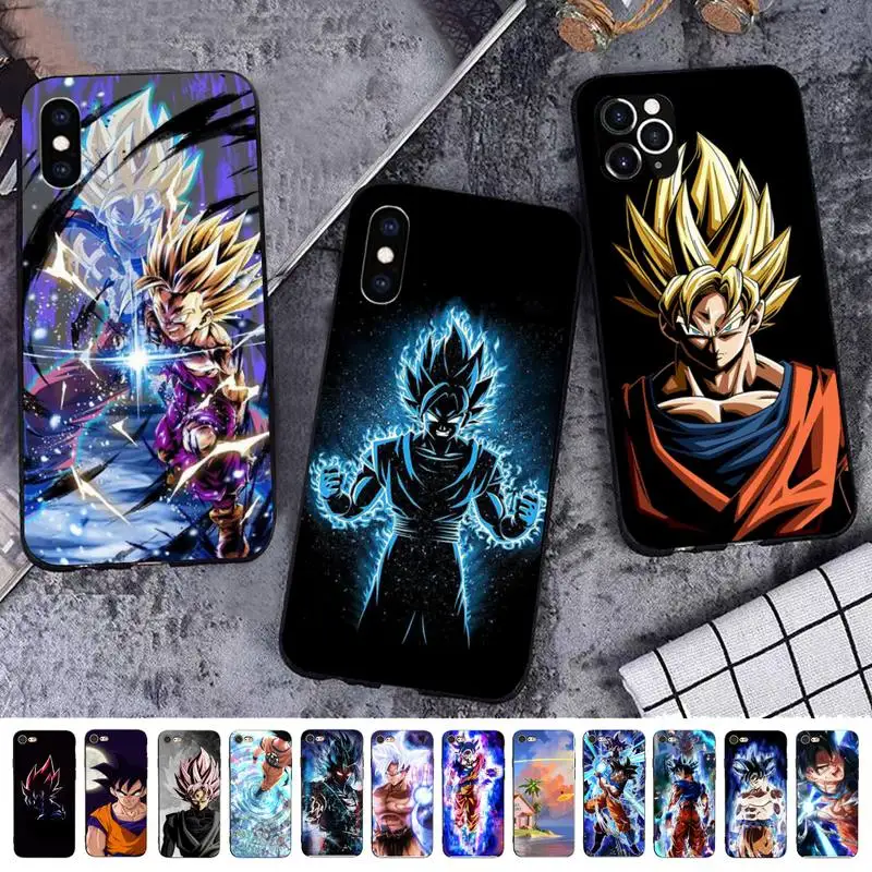 

Babaite Anime-Dragon-Ball Phone Case for iPhone 11 12 13 mini pro XS MAX 8 7 6 6S Plus X 5S SE 2020 XR case