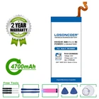 Аккумулятор LOSONCOER 4700 мАч для Samsung Galaxy Note9 Note 9 N9600