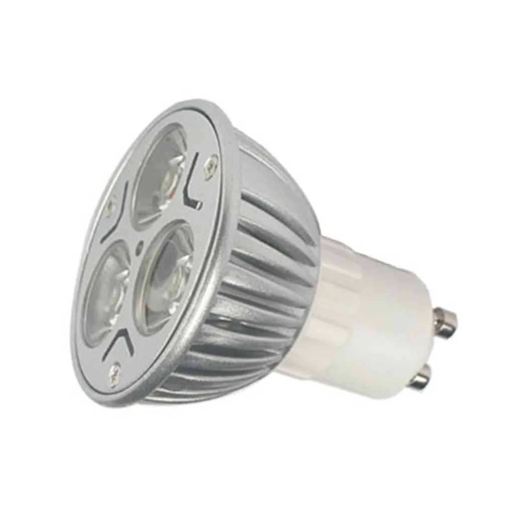 

3W/4W GU10 LED Spotlight High Power Bulbs High Brightness Spot Light Energy Saving Lamp Universal Down Light