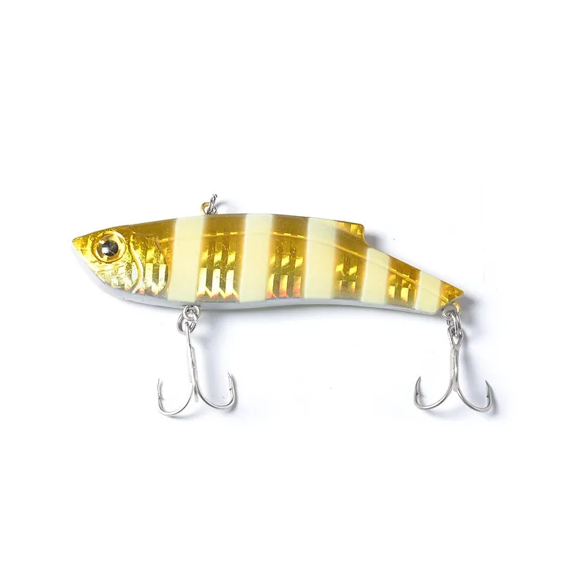 

Sinking VIB Lure Hard Bait 28g 90mm Made by ABS High Quality Simulation Bionic Life-like 3D Eyes Freshwater Saltwater Fishing