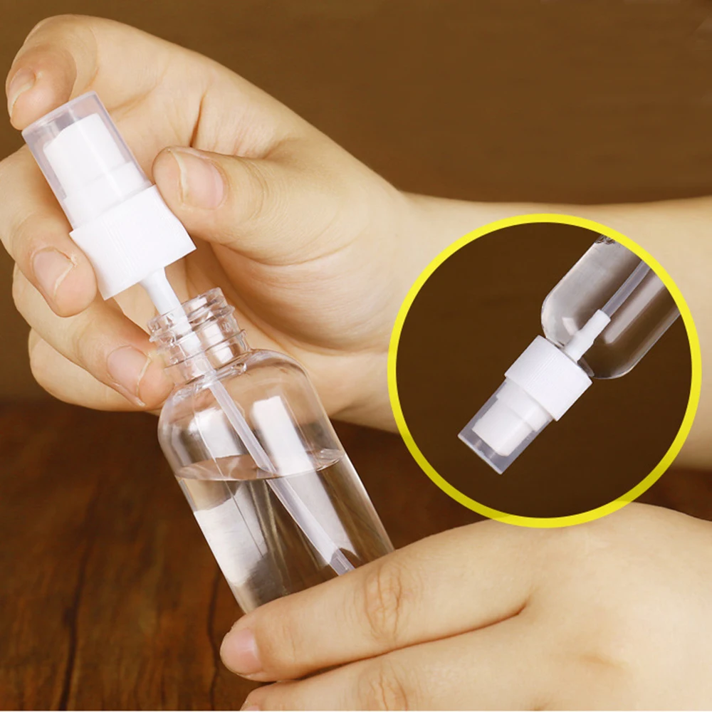 Распылитель тумана объем 100 мл 50 карманный размер пустой многоразовый