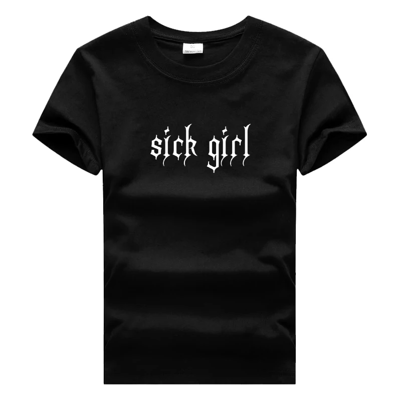 Sick Sad World/футболка Летняя футболка для девочек и мальчиков уличная в стиле хип хоп