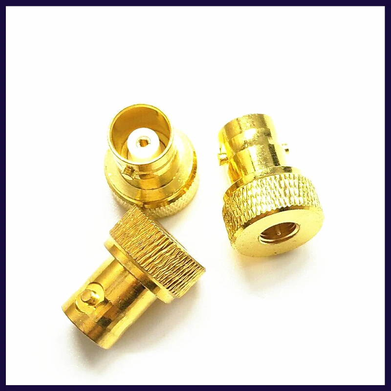 

SMA Male to BNC Female Adapter Connector SMA-M to BNC-F Connector for Yaesu VX-6R VX-7R VX-8R Kenwood Icom Vertex