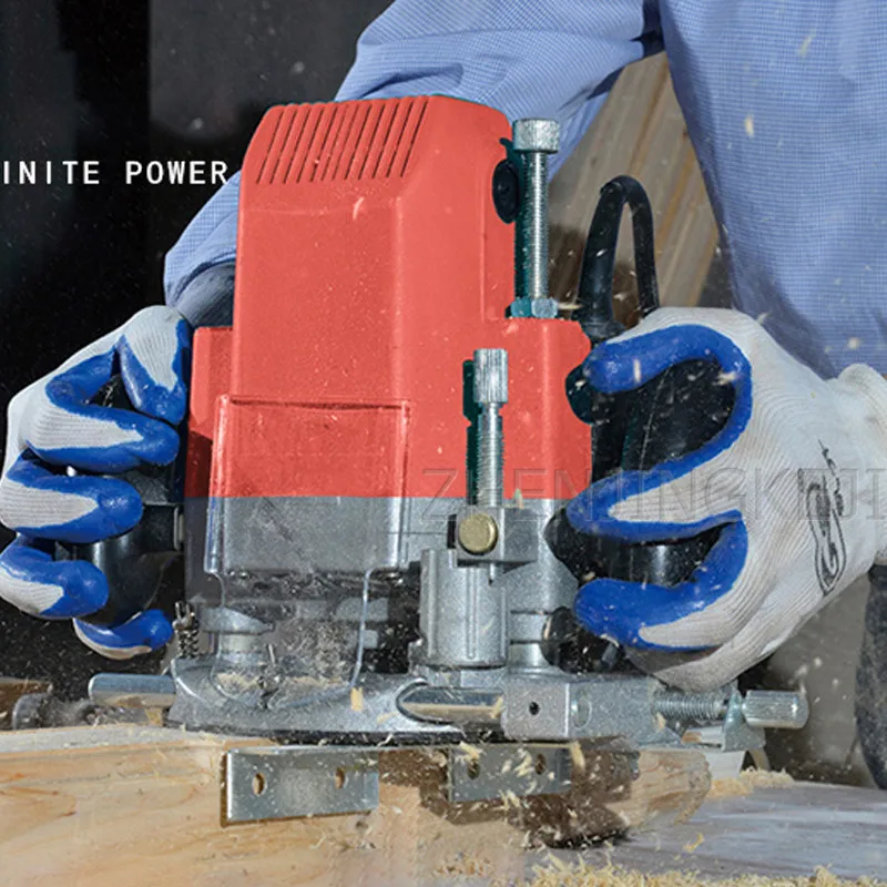 

Многофункциональный триммер 2200/1800/1500 Вт, деревообрабатывающий гравировальный станок, оборудование 220 В, долбежный станок, строительные инструменты