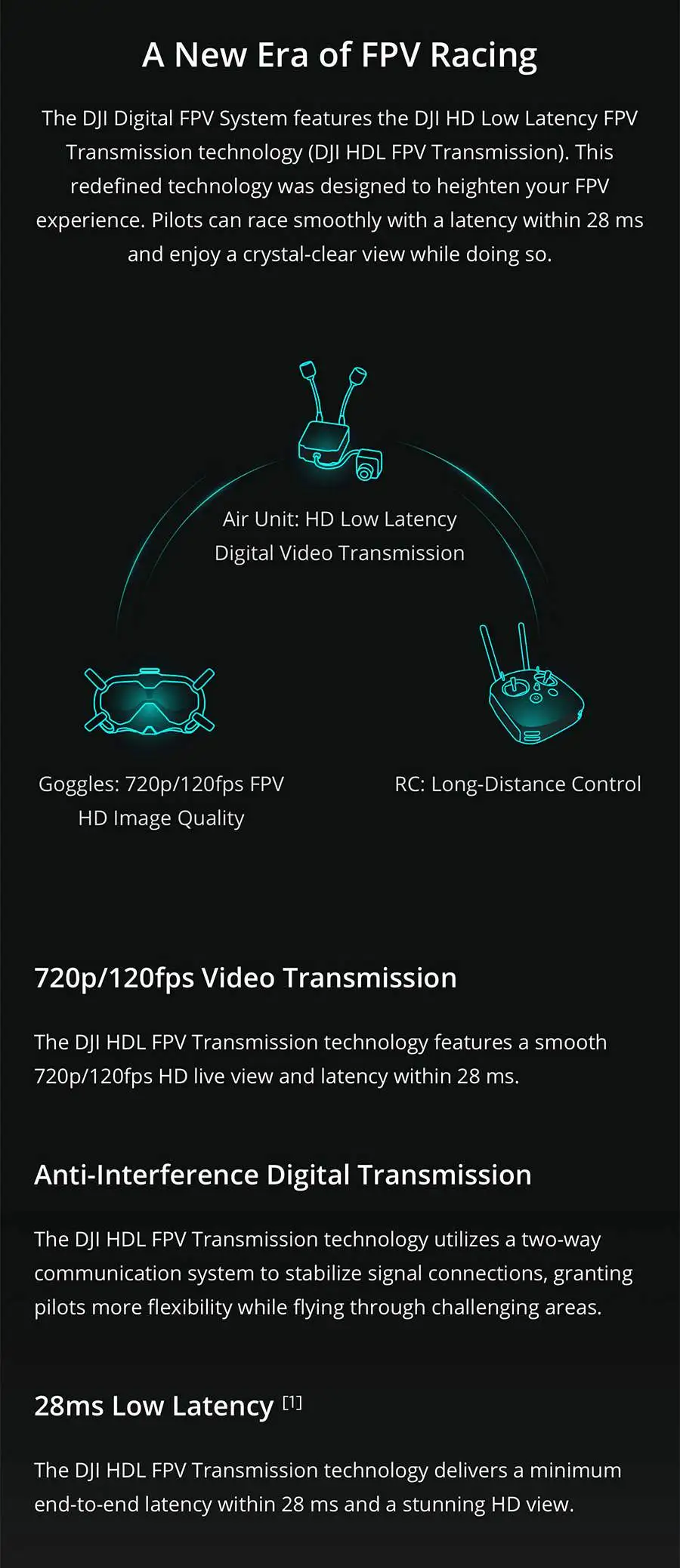 DJI цифровой съемкой от первого лица Системы воздуха вращающегося вала 5,8 ГГц 8CH передатчик HD 1080P Камера 1440X810 FPV очки комбо с дистанционным управлением режим контроллера 2