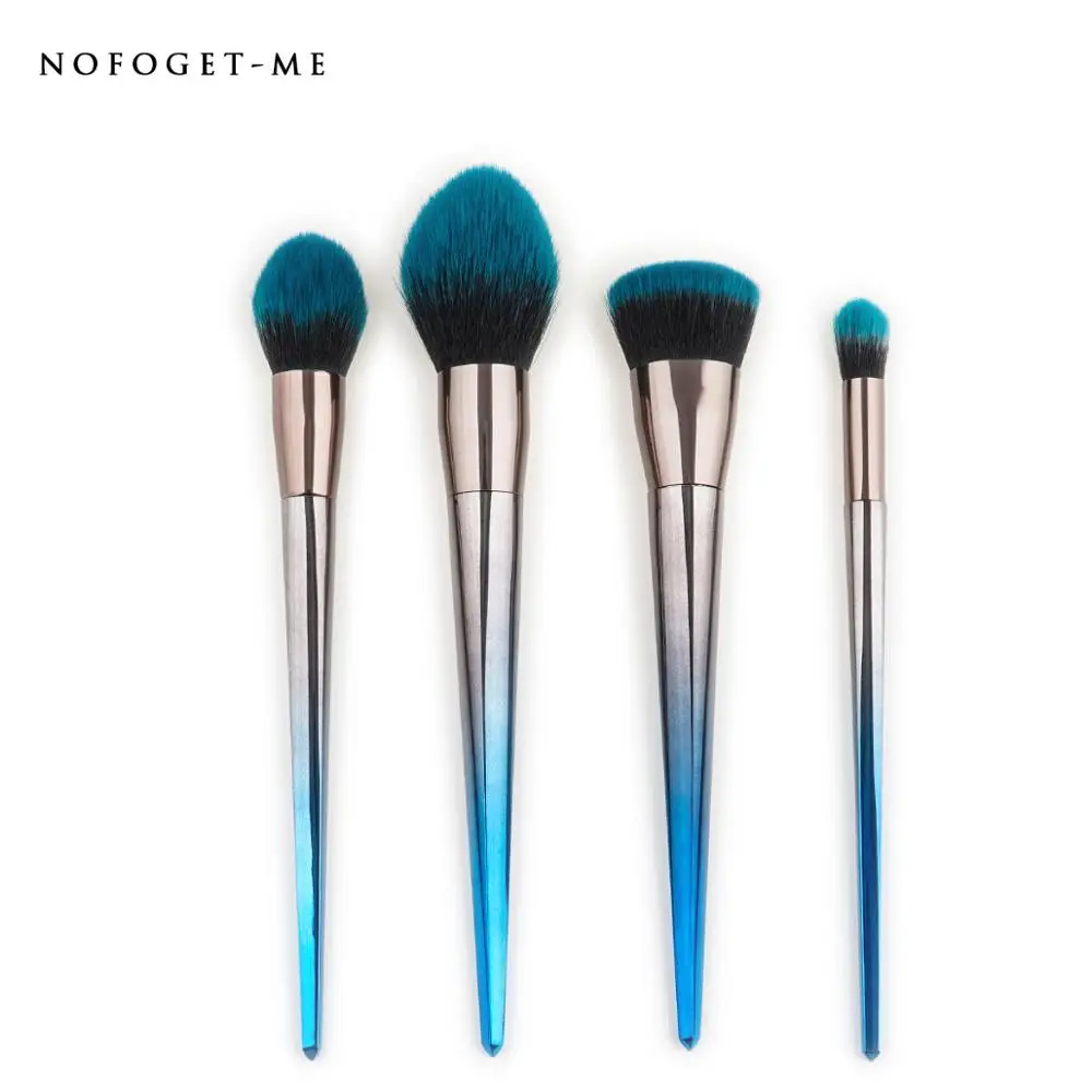 Профессиональный набор кистей для макияжа Nogoget-me 14 шт. губка косметическая пудра