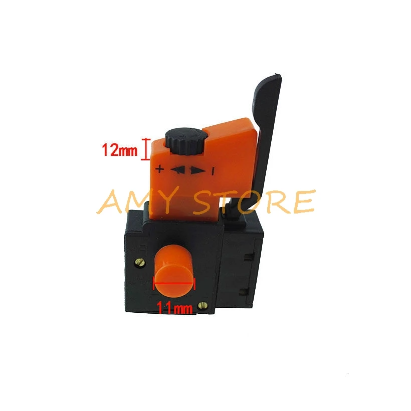AC 250 V/4A FA2-4/1BEK Регулируемый контроль скорости CW/переключатель CCW для электрической дрель, электроинструмент триггерные переключатели