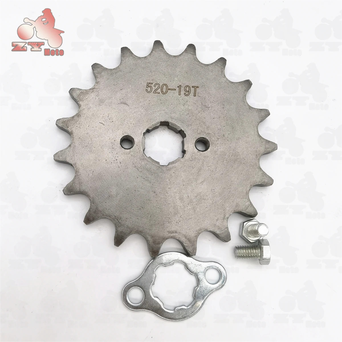 

520# 20mm Front Engine Sprocket 10 11 12 13 14 15 16 17 18 19T Tooth For Dirt Pit Bike ATV Kart Buggy Scooter Motorcycle