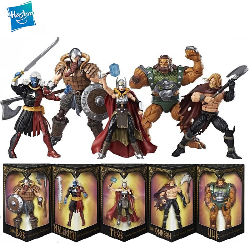 

Эксклюзивная экшн-фигурка Hasbro Sdcc 2017, легенда Marvel, Асгард Джейн бор Фостер, 6-дюймовая серия игрушек, праздничный подарок, декоративное украше...