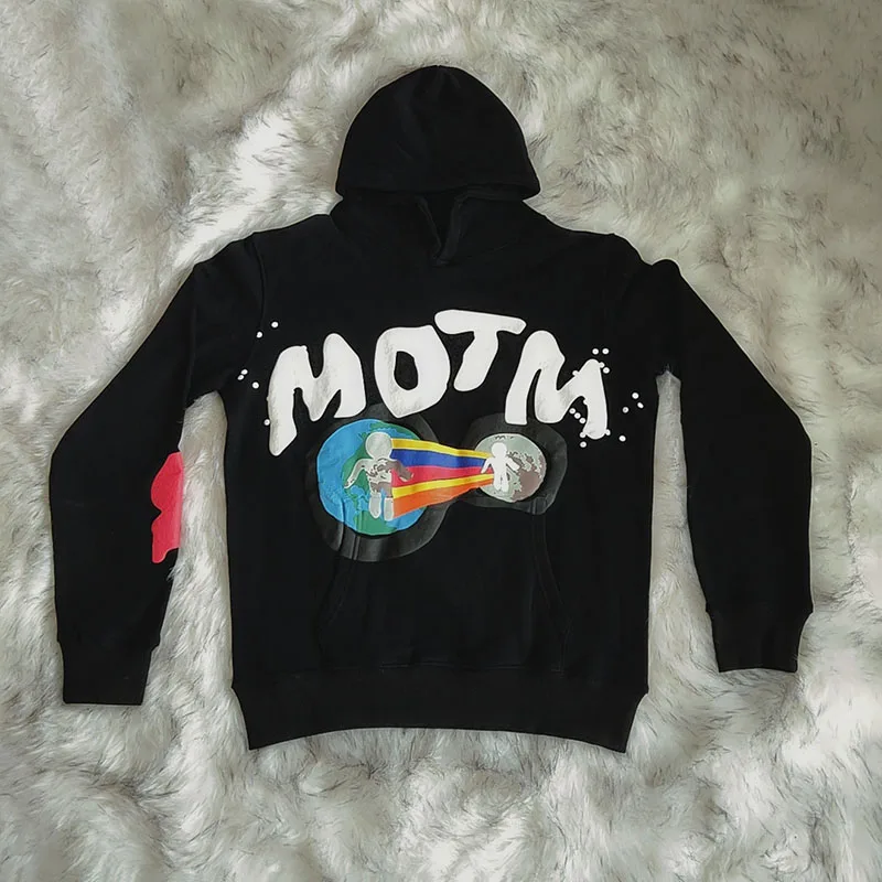 

2021 New Foaming Printing CPFM.XYZ FOR MOTM III I AM CURIOUS Hoodie Men Women Pullovers Hoody xxxtentacion