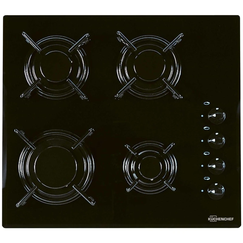 Варочная панель KUCHENCHEF KHK600S независимая черный|Встраиваемые варочные панели| |