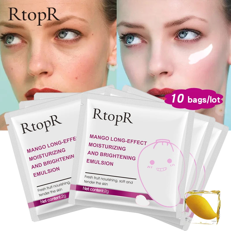 10 шт. эмульсия для ухода за кожей лица с гиалуроновой мангой | Красота и здоровье