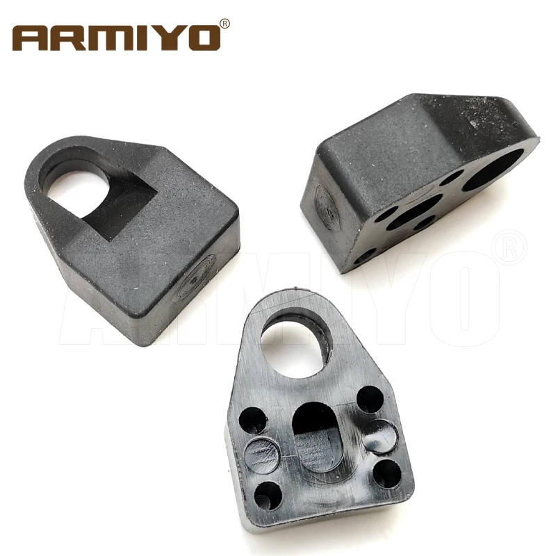 

Armiyo Recoil Reducer 7.62 X 39 Buffer Pad Shock Absorbing Polymer Reduction For AK Hunting Accessories