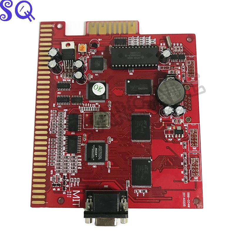 Slot game PCB Motherboard 7X in 1 Multi Jamma Connector VGA output High Win Rate for LCD Gambling Machine 40-96%