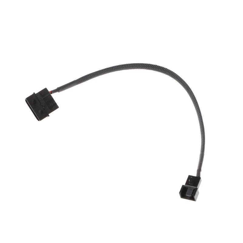 4-контактный кабель-удлинитель Molex с наружной резьбой на 3-контактный/4-контактный