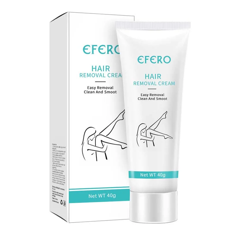 

EFERO Unisex Hair Removal Cream Painless Depilatory Cream Underarm Leg Hair Depilation STTX889