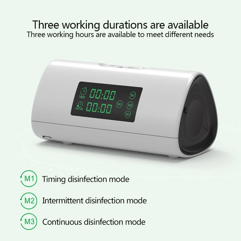 Заряжаемый CPAP очиститель и дезинфицирующих средств для Phillips Fisher Paykel машина