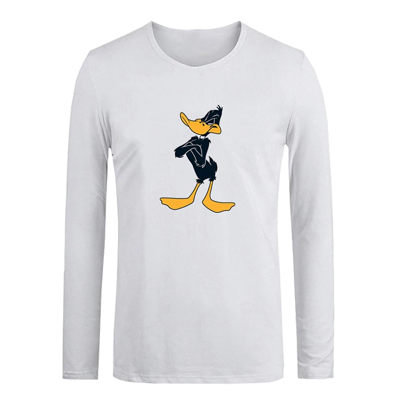 Porky Pig Looney Tunes Hungry Taz Mania Looney Tunes Дизайнерская мужская футболка с принтом для парней футболка с графическим принтом хлопковые футболки с длинными рукавами