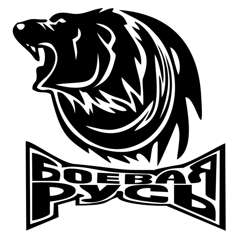 

Classic Combat Russia Funny Car Sticker PVC Decal Silver/black Car Auto Stickers for Car Bumper Window Car Decorations 16cmX15cm