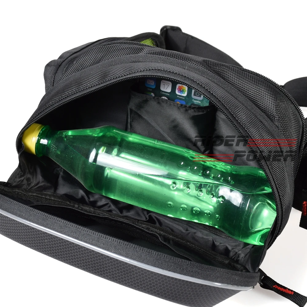 Мотоциклетная сумка на талию водонепроницаемый твёрдый Чехол Спорт открытом