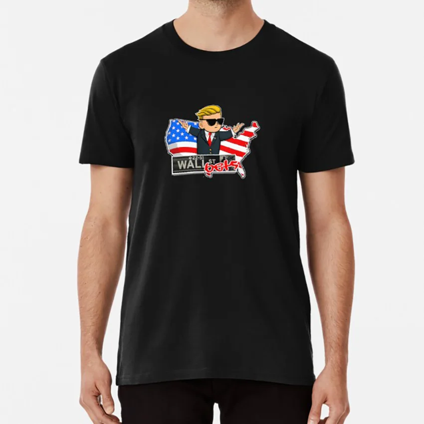 

The Official Wallstreetbets Usa Edition Merchandise T Shirt Wsb Wallstreetbets R Wallstreetbets Wsbkid Usa