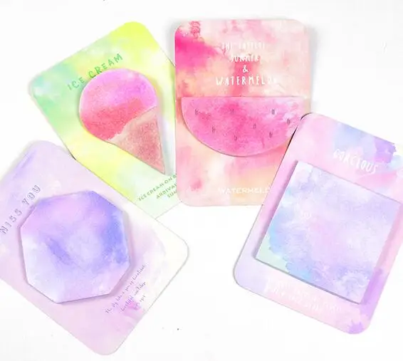 1 шт. альбом для записей с геометрическим рисунком| |