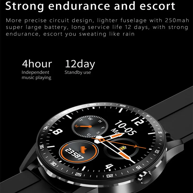 X6 Smart Watch TWS Bluetooth Earphone 2In1 Heart Rate Blood Pressure Monitor Sport Smartwatch Fitness Clock for Android IOS | Электроника