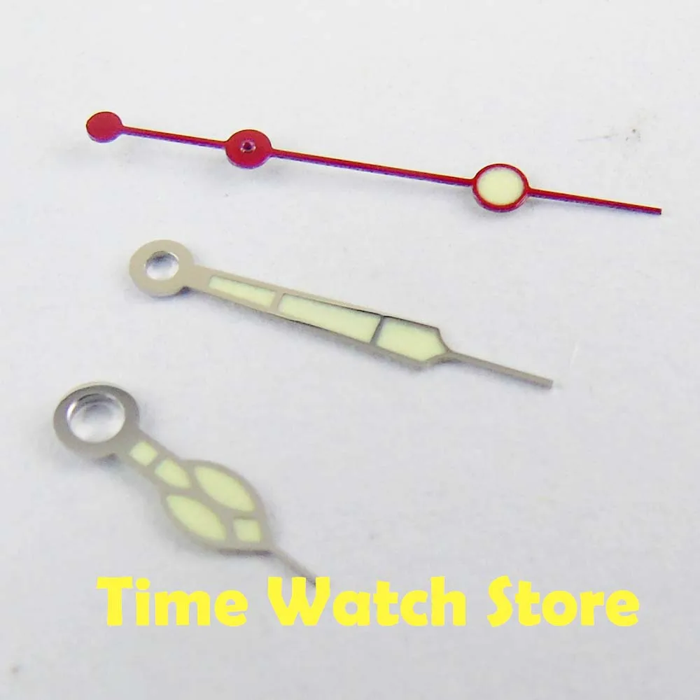 Роскошные серебряные часы с желтыми стрелками соответствуют стандарту Mingzhu 2813