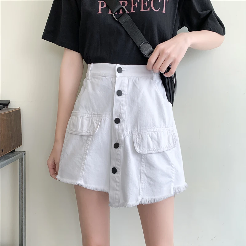 Лето 2020 Новинка шикарные джинсовые шорты в гонконгском ретро стиле большого