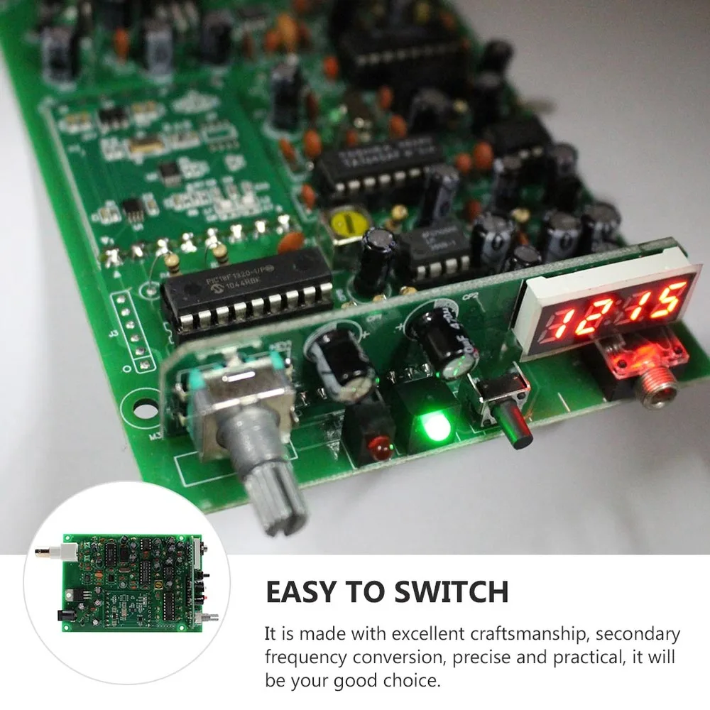 

Professional R80 Receiver Module Board Link Kit Dual Frequency Transfer Module