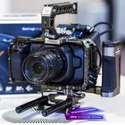 Штатив TILTA для камеры, держатель для твердотельного накопителя, ручка для BMPCC 4K Blackmagic Pocket Cinema Camera 4K Rig, аксессуар