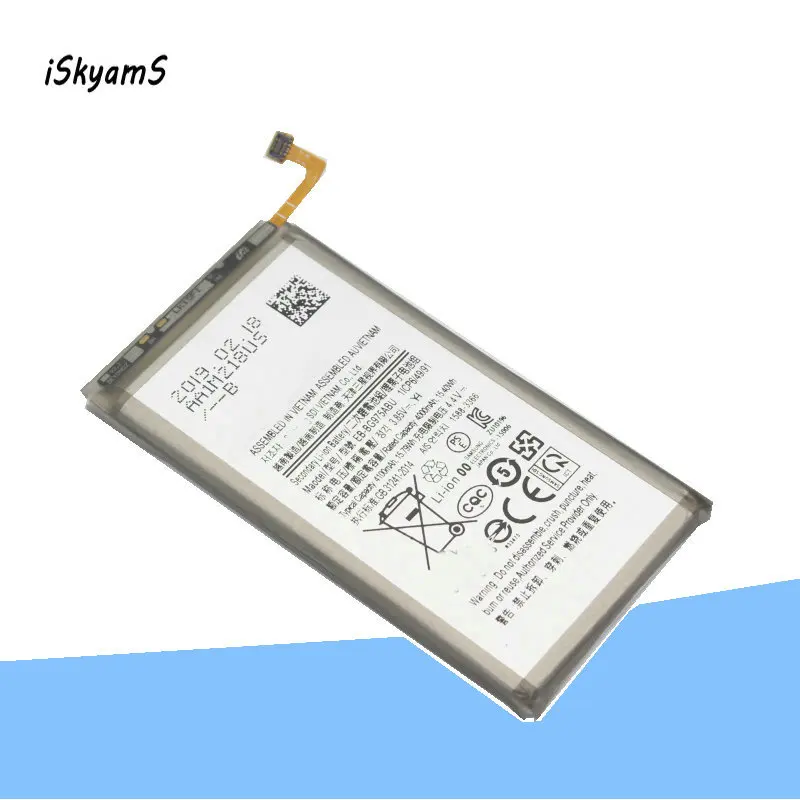 ISkyamS 1 х 4000 мАч литий-ионная расширенная батарея EB-BG975ABU для Samsung Galaxy S10 + плюс SM-G9750
