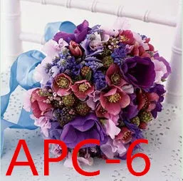 

Свадебные аксессуары с цветами 3303 APC