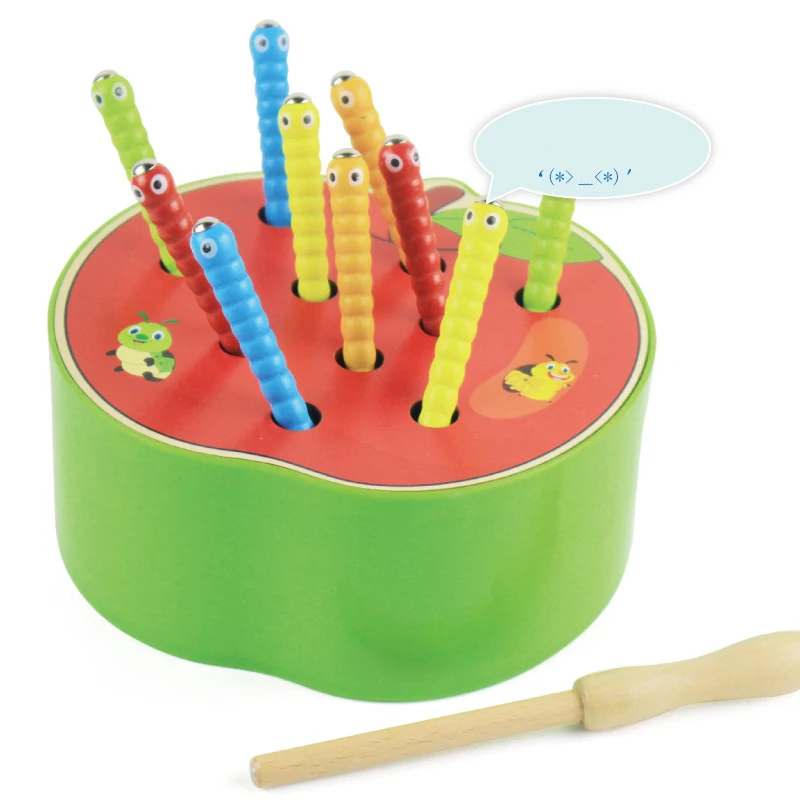 3D когнитивные развивающие игрушки-головоломки цветные деревянные игрушки