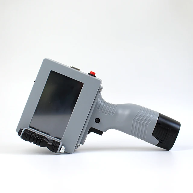 

Automatic best before date code printing machine handheld inkjet code printer