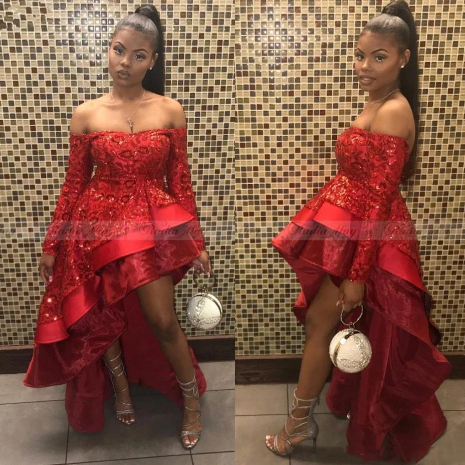 Африканские черные девушки темно красные сексуальные платья для выпускного